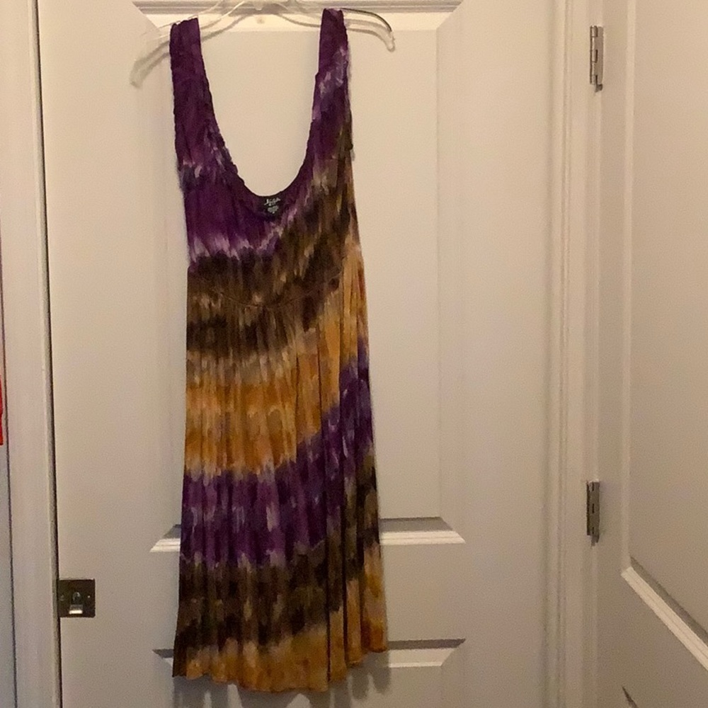 Nolita NYC Tie Dye Sun Dress, Size M, Good Condition